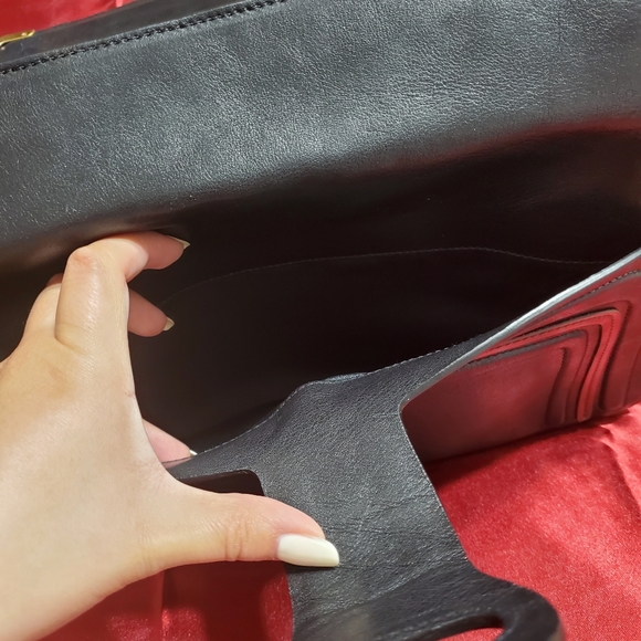 Zara LEATHER CITY BRIEFCASE LIMITED EDITION - Picture 12 of 12